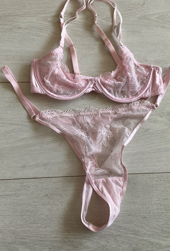 Primark ladies pink lace - primark,