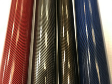 Vinyl Wrap 2D Carbon Fibre