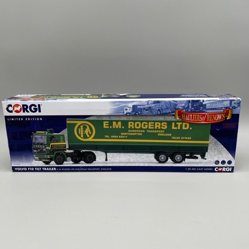 Corgi cc15504 volvo f10 - volvo, tilt