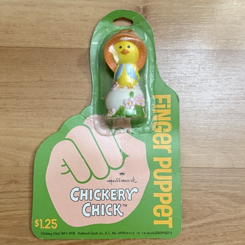 Hallmark chickery chic finger - chickery,