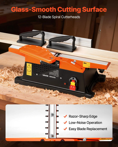 Spiral benchtop jointer - benchtop, jointer,