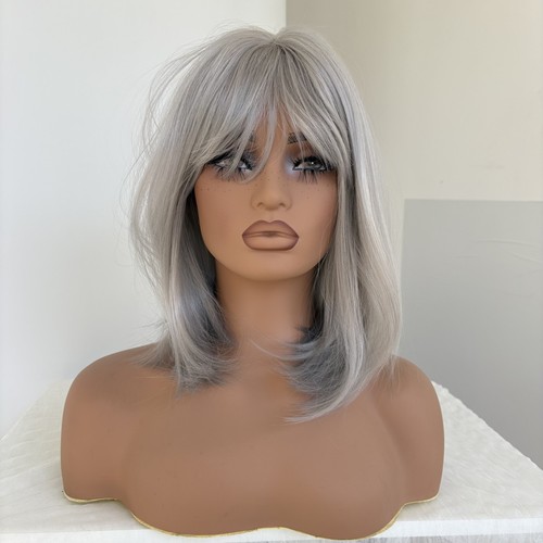 Heat resistant synthetic hair - synthetic,