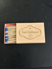 Sant Ambroeus  NYC Matchbox