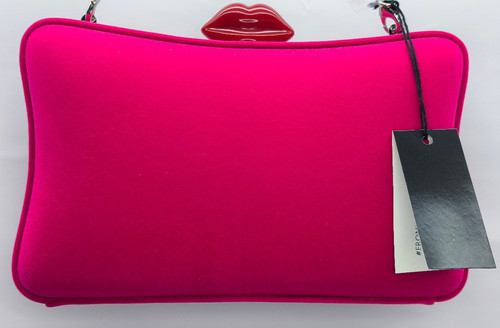 Lulu guinness lavinia - hot, pink