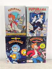 FUTURAMA TV Series DVD
