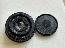 Industar 50-2 50mm f/3.5 M42 Mount Lens From USSR, KMZ, Adaptable To Digital