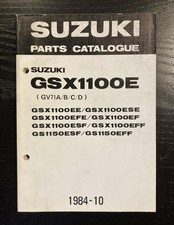 SUZUKI GSX 1100 EE / ESA / EF