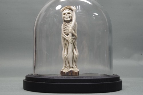Tödlein carving skeleton - carving,