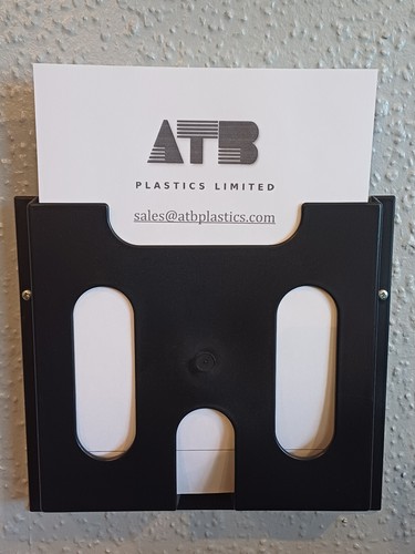 One wall mounted paper - a4,