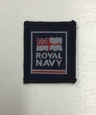 British Royal Navy TRF Badge
