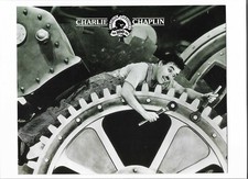 CHARLIE CHAPLIN POSTCARD  8" X