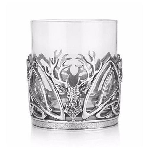 Stunning pewter stag - pewter, &