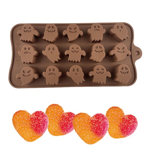 Halloween chocolate mold - chocolate,