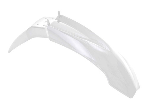 Rtech front fender white - front, ktm