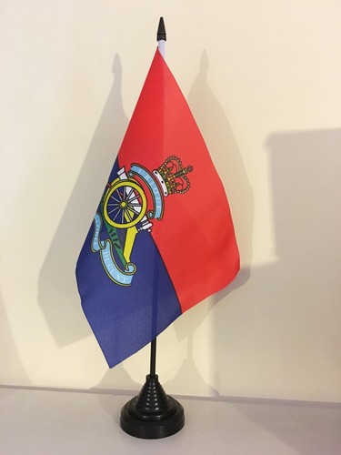 Royal artillery regiment table - royal,