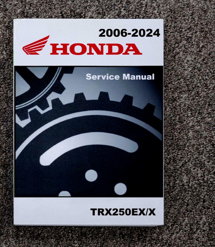 2016 2017 honda trx250ex - 2016-2017,
