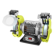NEW RYOBI BENCH GRINDER 6" 2.1