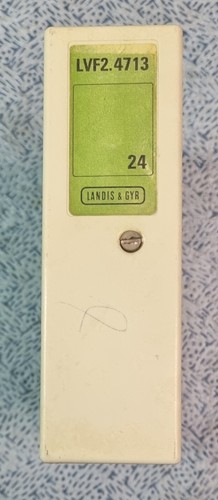 Lvf2 4713 landis gyr - landis, &