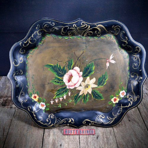 Vintage 1950 folk art - vintage/1950's,