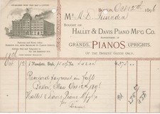 1896 hallet davis piano mfg - hallet,