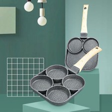 Egg Poacher Pan Non Stick Home