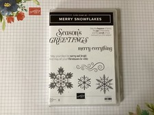 Stampin Up! - Merry Snowflakes