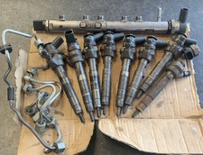 BMW 1 3 SERIES E82 E88 E90 E91 N47 2.0 DIESEL FULL 2 SET OF INJECTORS 7798446 04