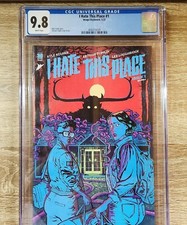 I HATE THIS PLACE #1 CGC 9.8