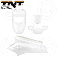 Original Line White Glossy 4 Piece Care Kit MBK Booster - Yamaha BW'S 50 2005