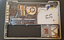 APPLE MACBOOK 13 A1181 MID 2007 2.2GHz LOGIC BOARD IN BOTTOM CASE - FAULTY