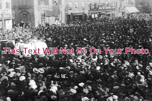 Wisbech armistice day - ca,