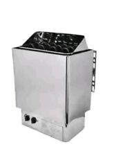 6KW 220V ELECTRIC SAUNA HEATER STAINLESS STOVE WITH INTERNAL CONTROLLER