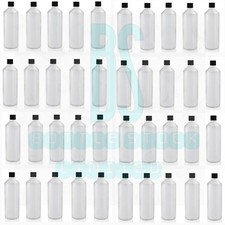 40 x Plastic Bottles Natural
