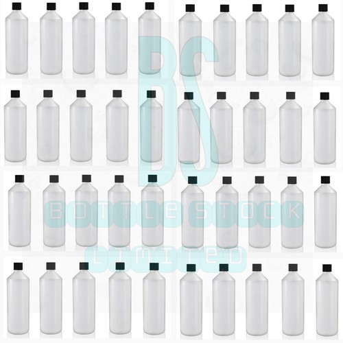 Plastic bottles natural - plastic,