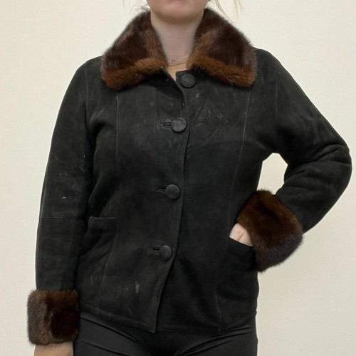 100 genuine vintage brown - brown, and