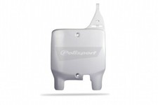 Cemoto Number Plate White