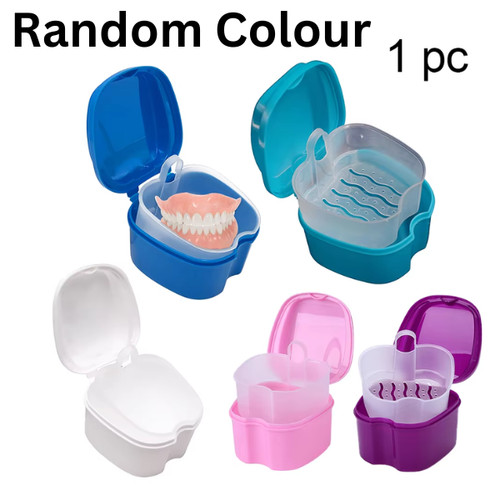 Clean denture bath - clean,