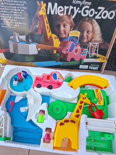 Vintage tomy tomytime merry - vintage, go