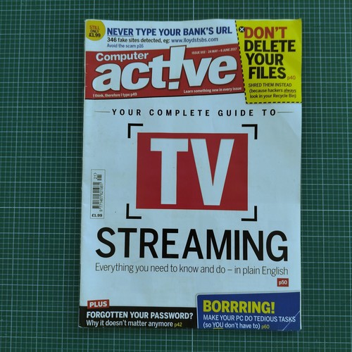Computer active magazine 502 - computer,