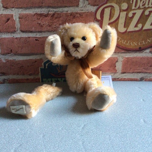 Poorly dean bear - dean’s, hubert
