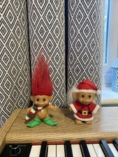 Russ Troll Doll X2 Christmas