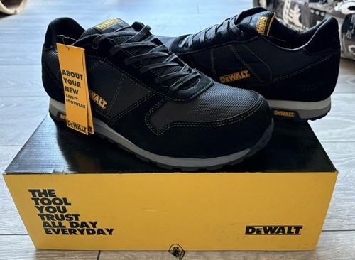 Dewalt ludo black - black, s1p