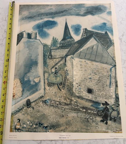 Marc chagall chambon - marc,