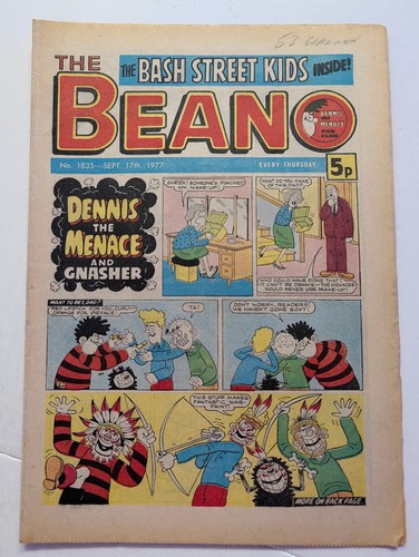 Beano comic 1835 september - 1835,,