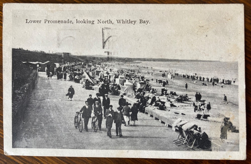 Lower promenade whitley bay - lower,