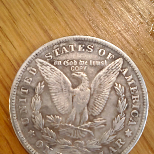 Decorative 1881 morgan dollar - morgan,