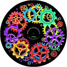 For Optikinetics Solar 100/250/Puto, Karillon "Kogs" effect, SCREW mount.