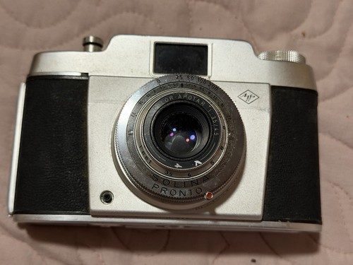 Agfa silette pronto - tg,