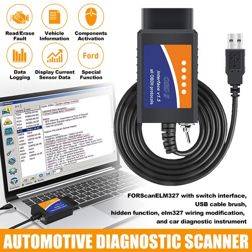 Forscan elm327 obd2 - elm327,