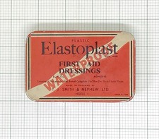 Vintage Elastoplast Waterproof
